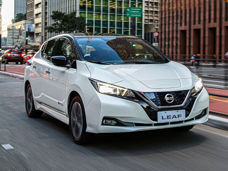 Nissan Leaf 2021