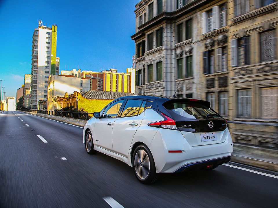 Nissan�Leaf 2021 - �ngulo traseiro
