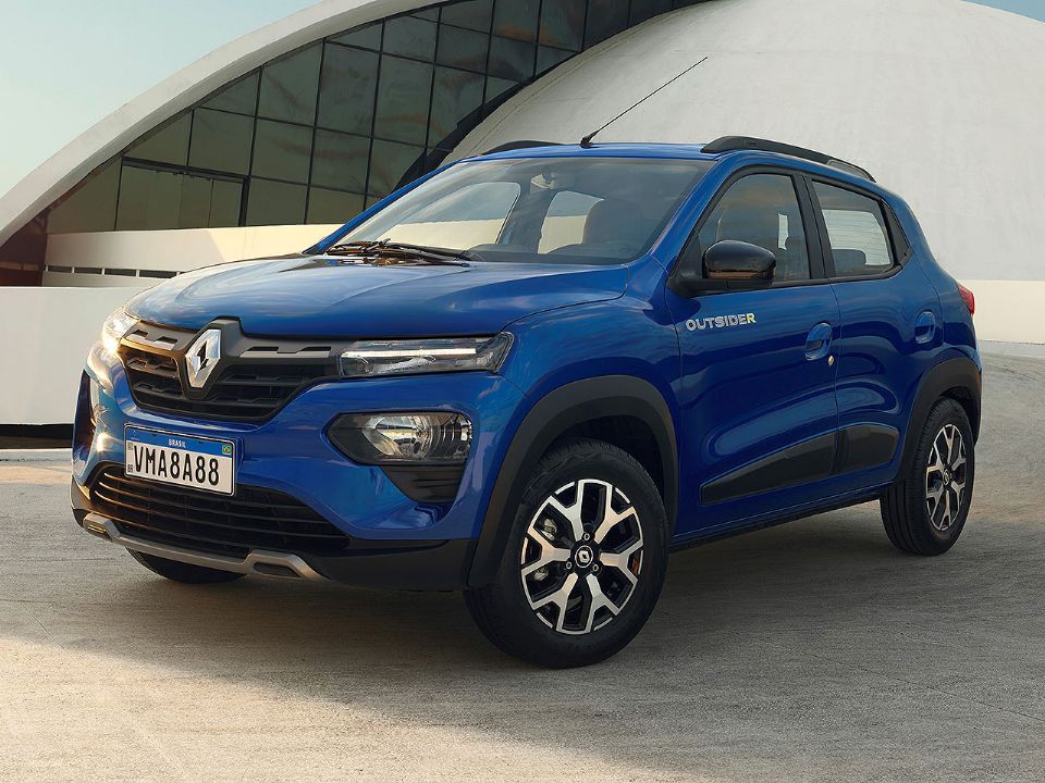 Renault�Kwid 2022 - �ngulo frontal