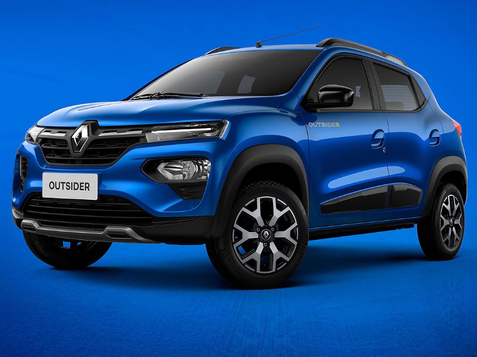Renault�Kwid 2023 - �ngulo frontal