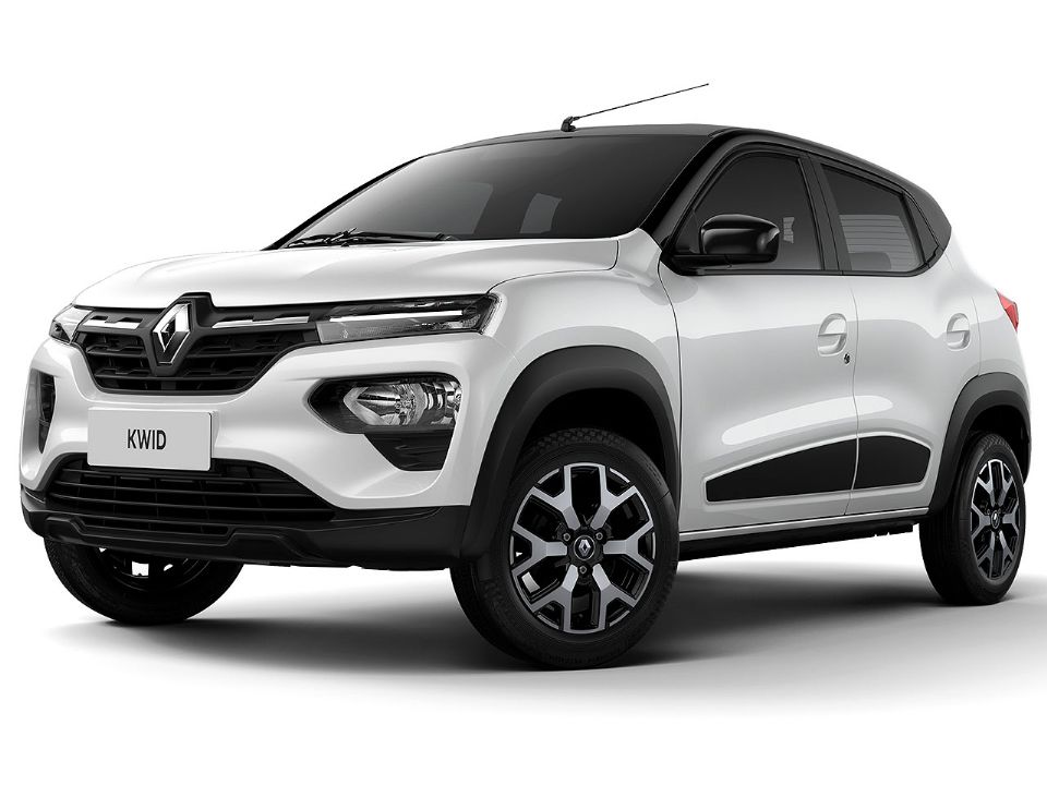 Renault�Kwid 2023 - �ngulo frontal