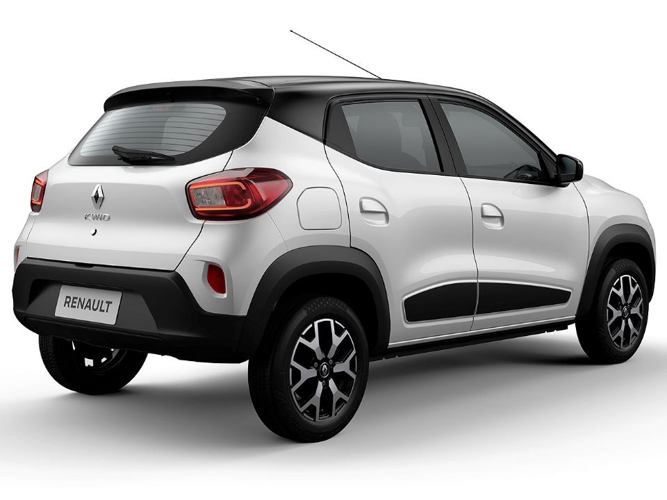 Renault�Kwid 2023 - �ngulo traseiro