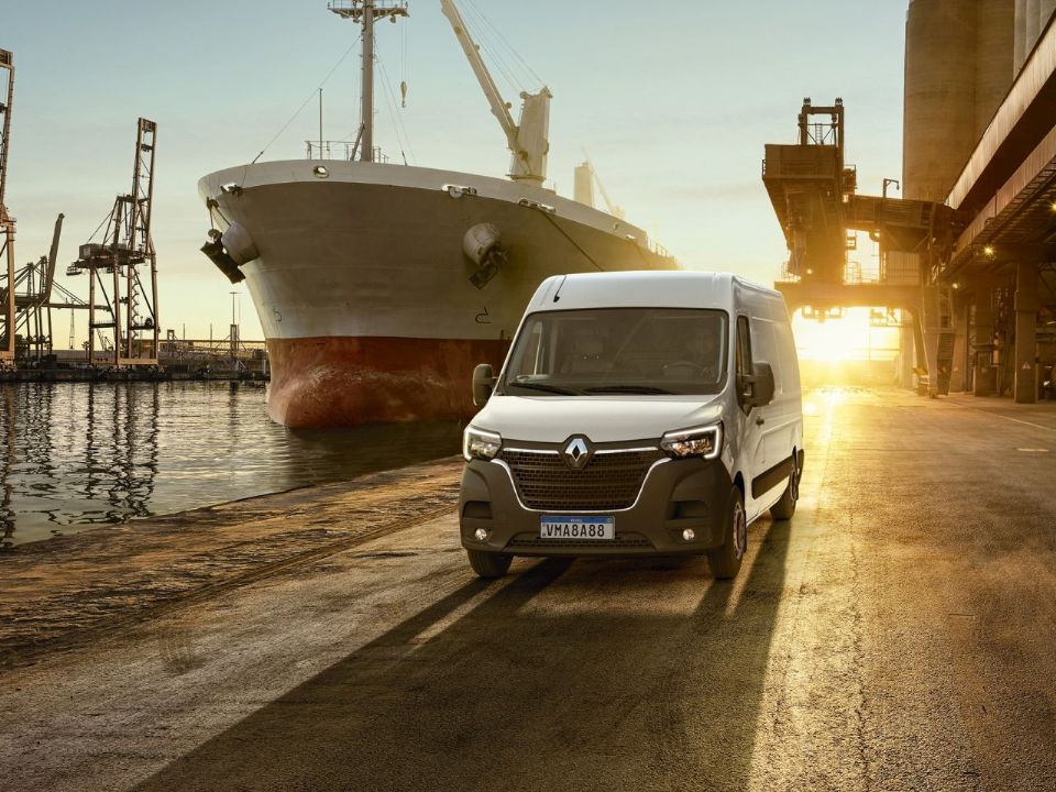 Renault�Master 2023 - frente