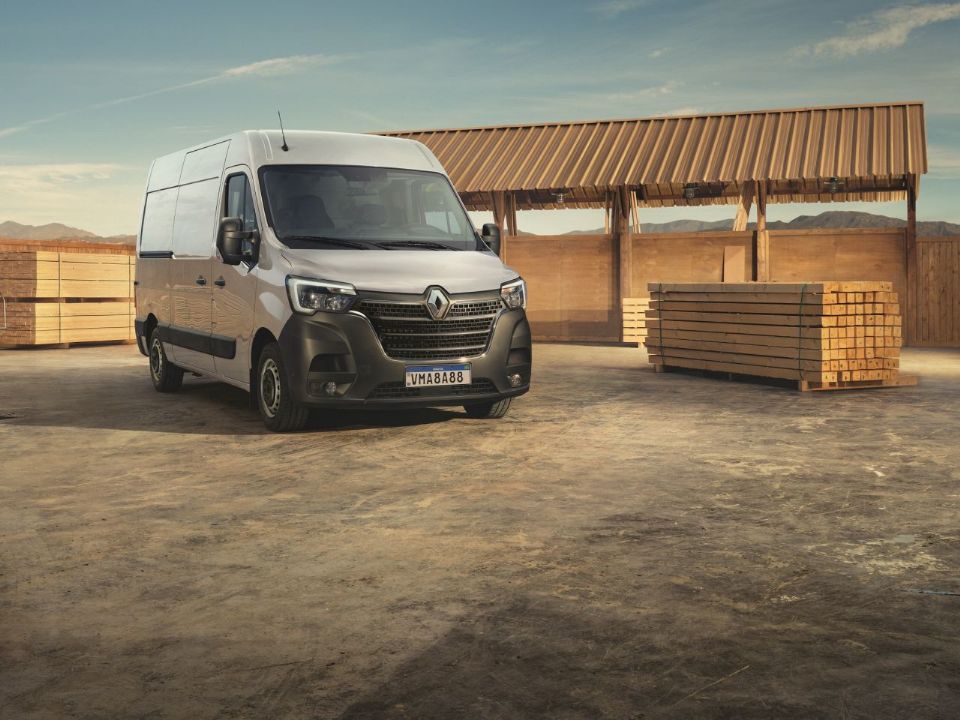 Renault�Master 2023 - �ngulo frontal