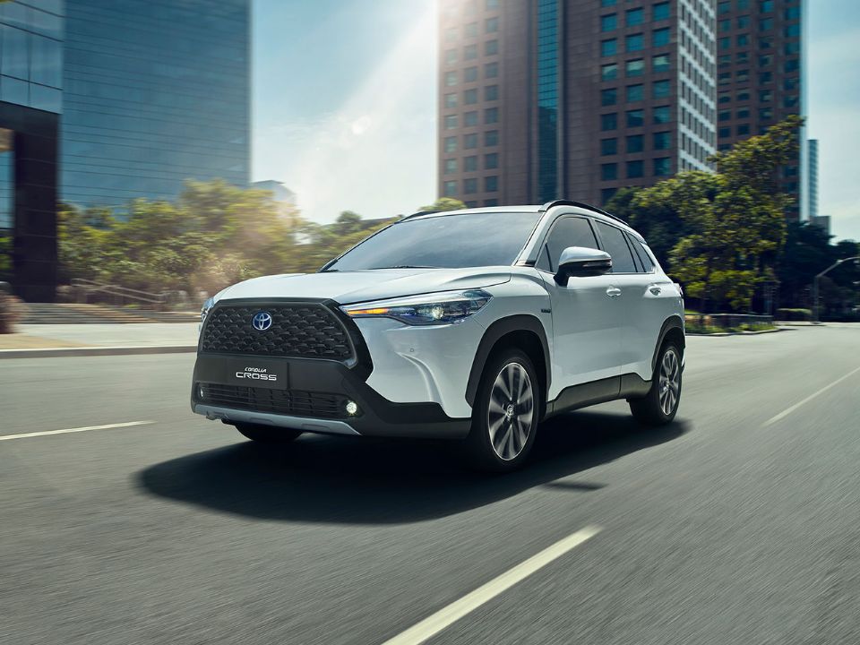 Toyota�Corolla Cross 2023 - �ngulo frontal