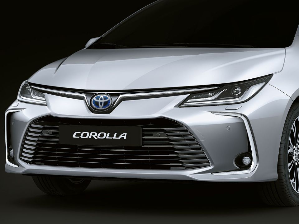 ToyotaCorolla 2023 - frente