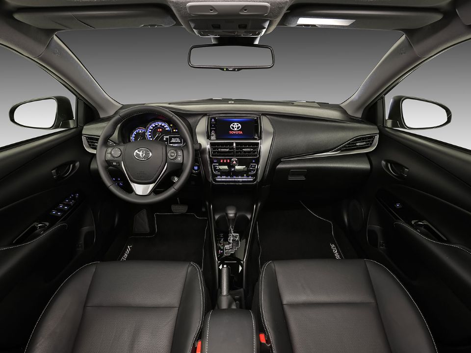 Toyota�Yaris 2023 - painel