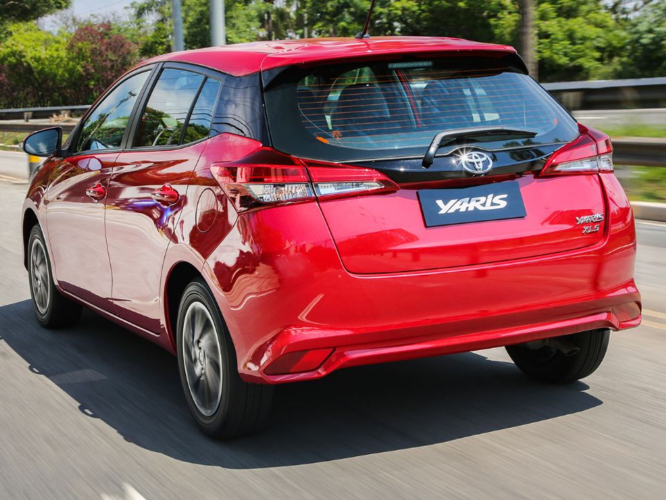 Toyota�Yaris 2023 - �ngulo traseiro