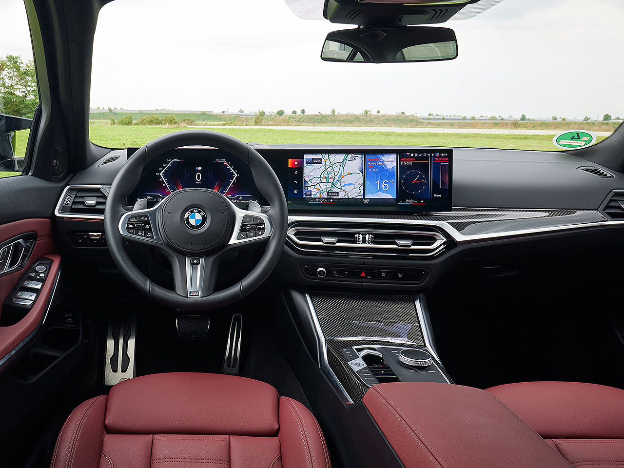 BMW�S�rie 3 - Foto 2 de 66 - 1600 x 1200 pixels2023 - painel