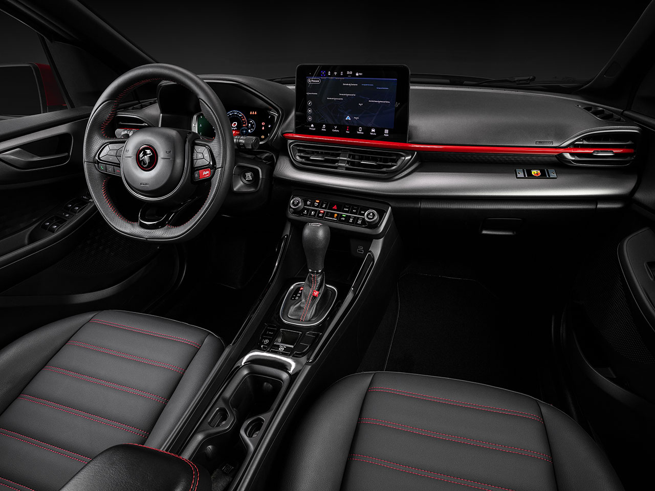 Fiat�Pulse - Foto 45 de 99 - 1600 x 1200 pixels2023 - painel