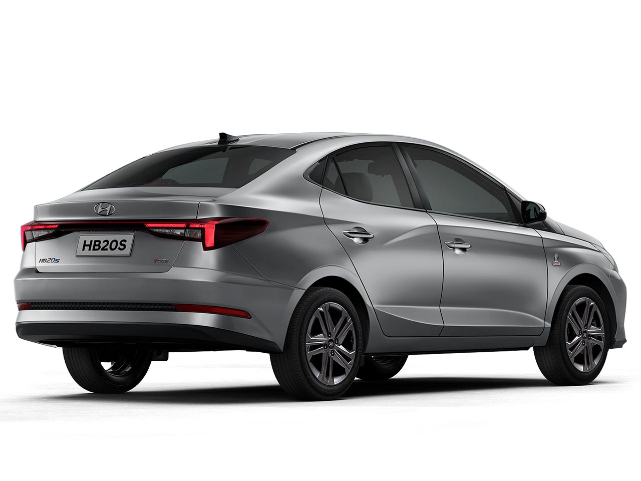 Hyundai�HB20S - Foto 13 de 70 - 1600 x 1200 pixels2023 - �ngulo traseiro