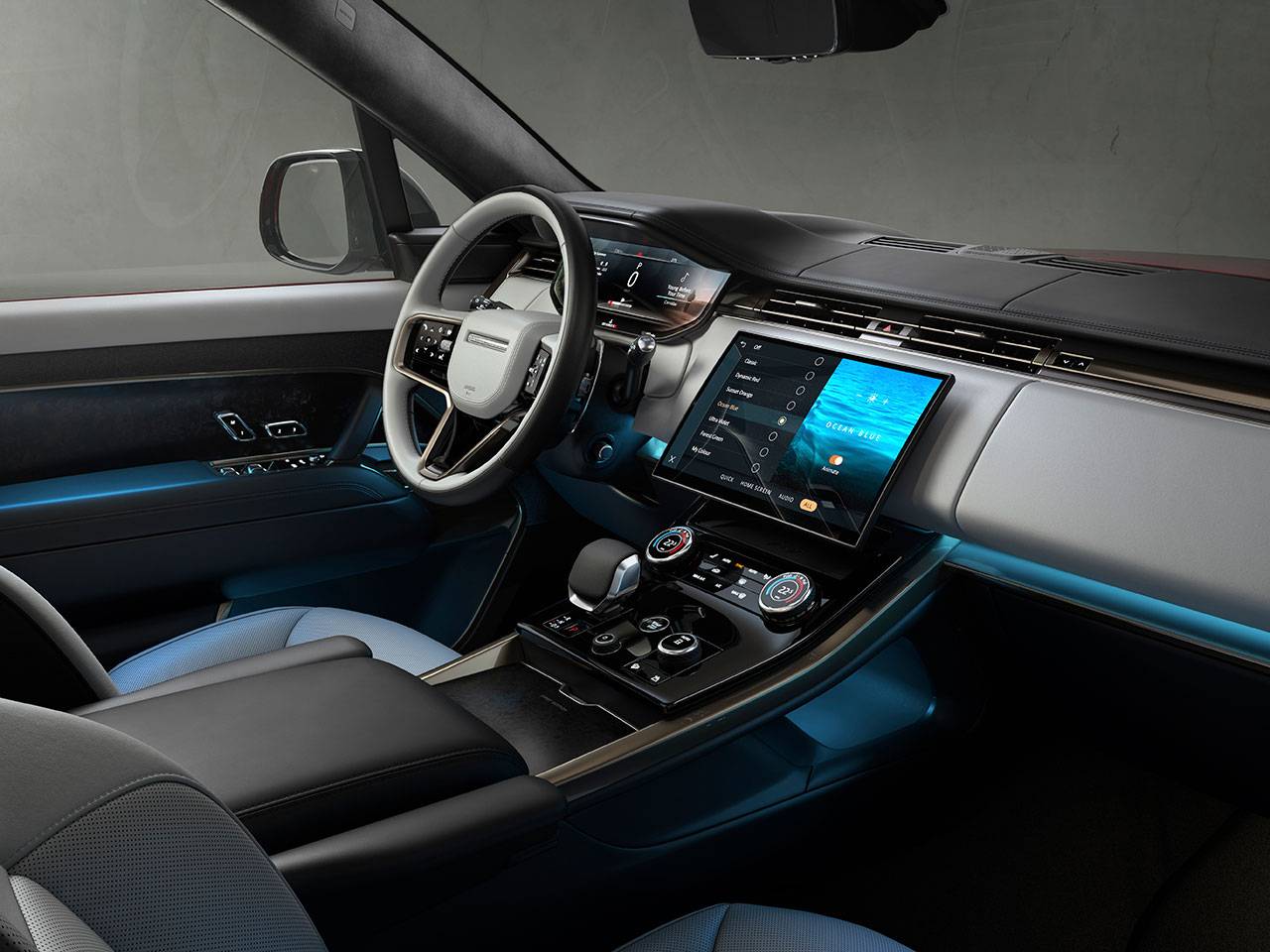 Land Rover�Range Rover Sport 2023 - painel