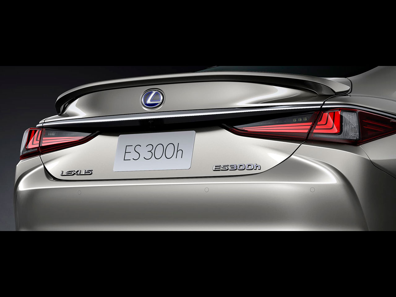 Lexus�ES 2023 - traseira