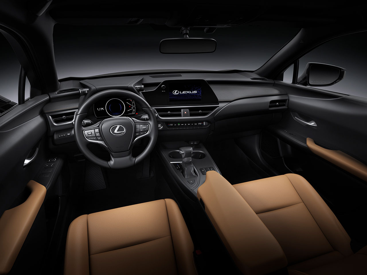 Lexus�UX 2023 - painel