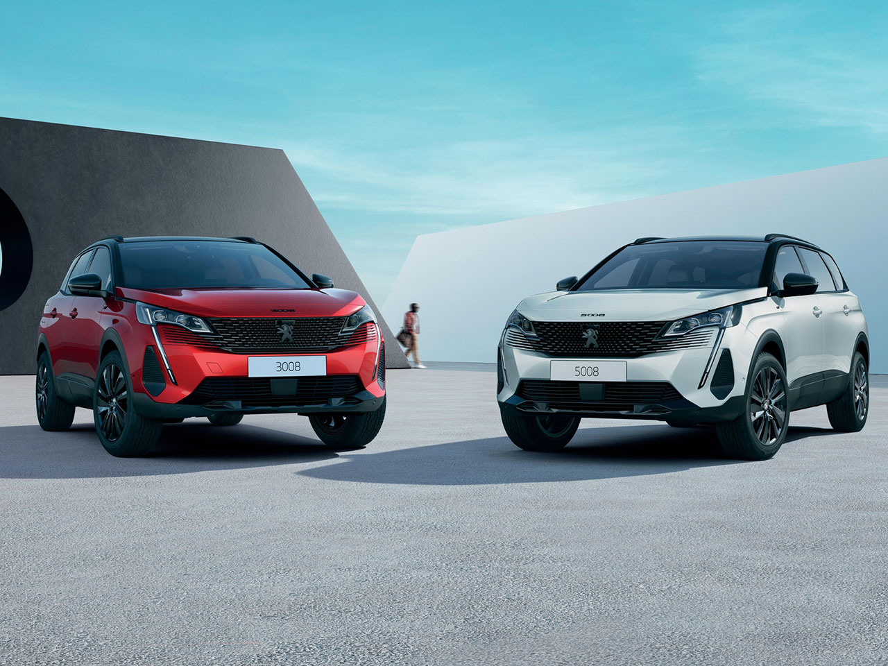 Peugeot prepara novidades para as gamas 3008 e 5008 em 2023