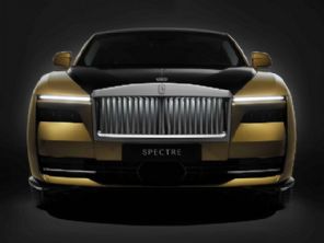 Rolls-Royce Spectre, primeiro eltrico da marca, esbanja torque e custar mais de R$ 2 milhes