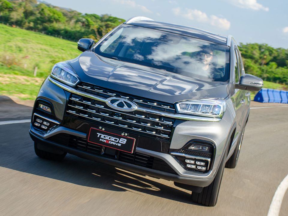 CAOA Chery�Tiggo 8 2023 - frente