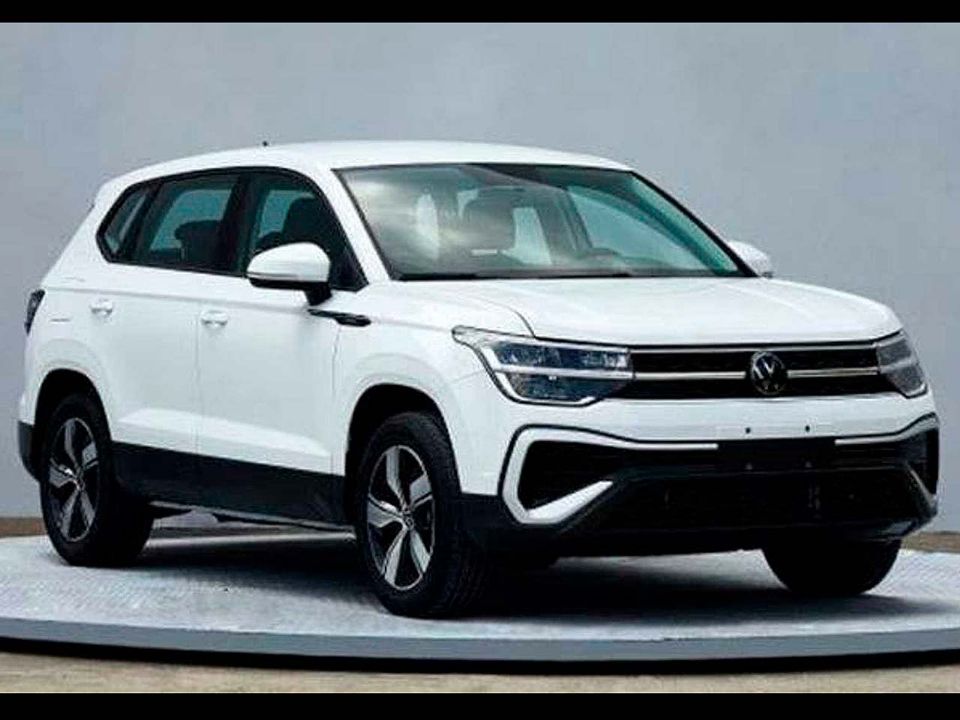 Primeiras imagens do facelift para o VW Tharu chinês
