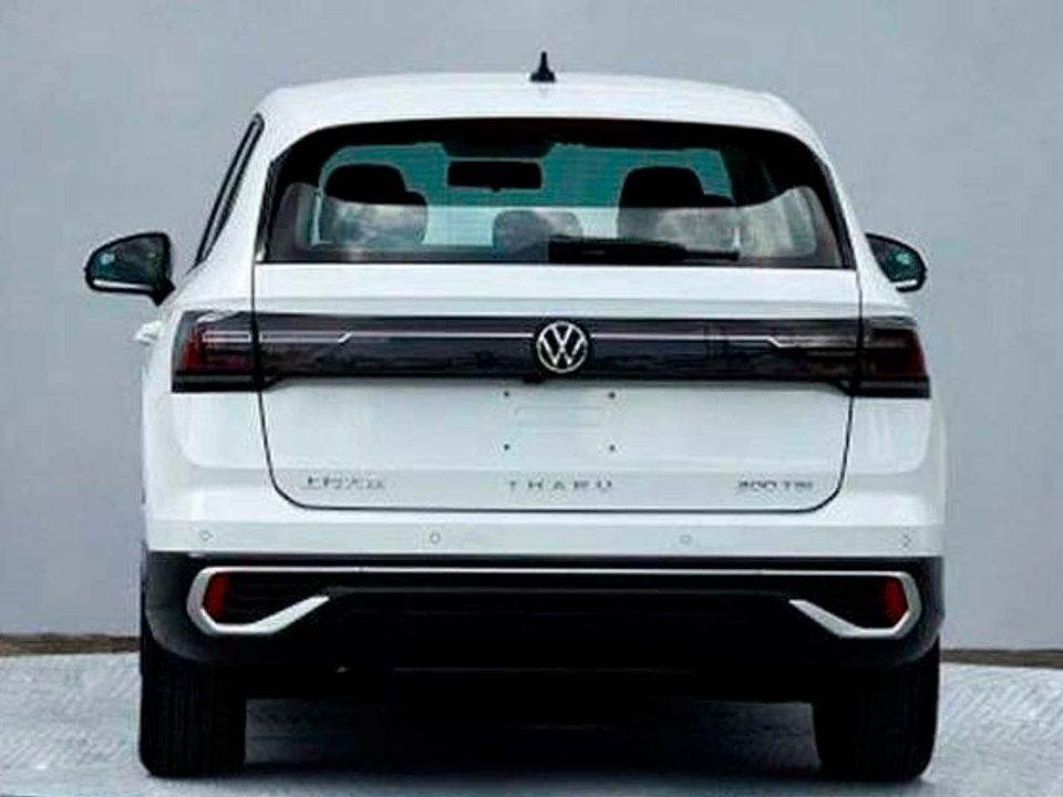 Primeiras imagens do facelift para o VW Tharu chinês