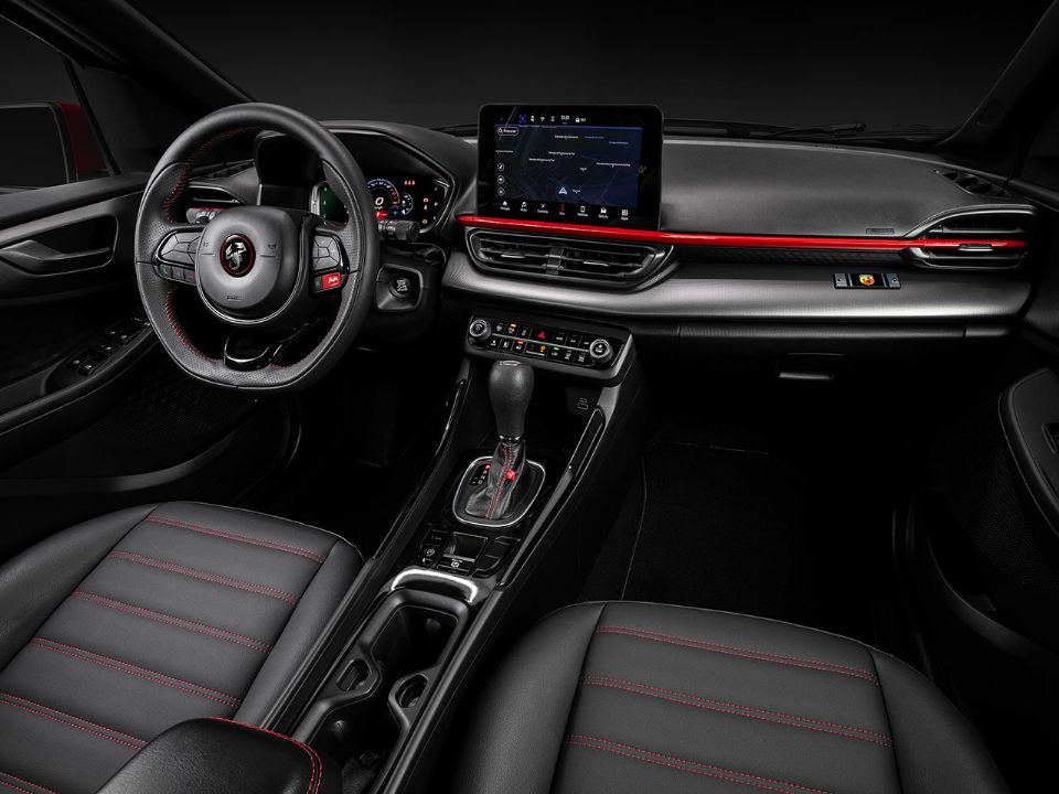 Fiat�Pulse 2023 - painel