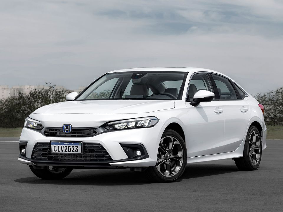 Honda�Civic 2023 - �ngulo frontal
