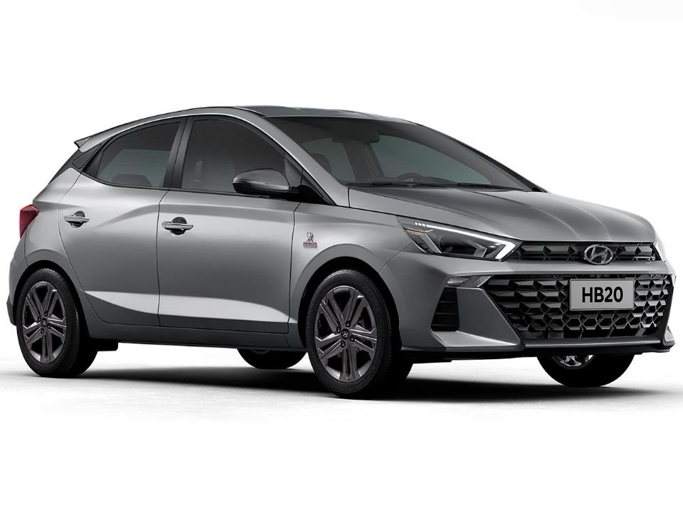 Hyundai�HB20 2023 - �ngulo frontal