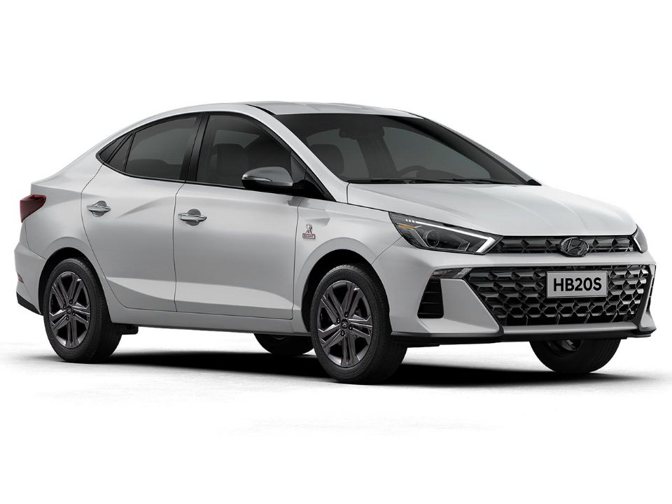 Hyundai�HB20S 2023 - �ngulo frontal