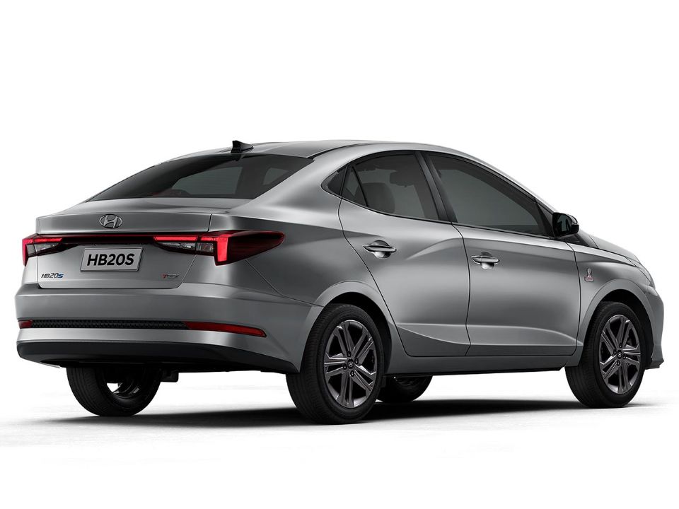 Hyundai�HB20S 2023 - �ngulo traseiro