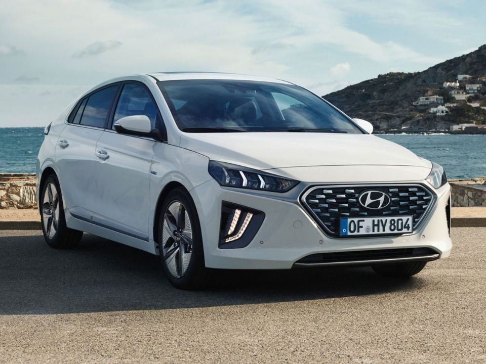 Hyundai�Ioniq 2023 - �ngulo frontal