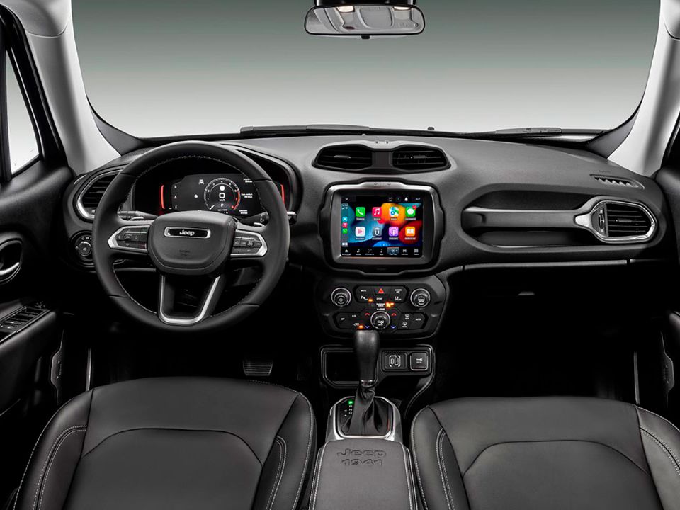Jeep Renegade 2023 lançado no México