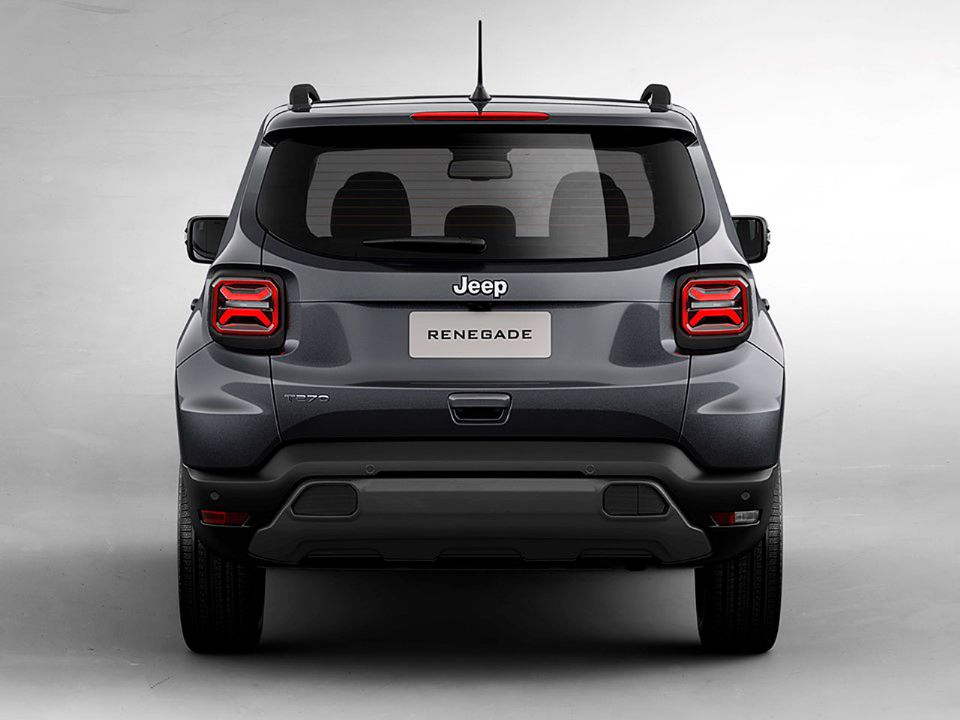 Jeep Renegade 2023 lançado no México