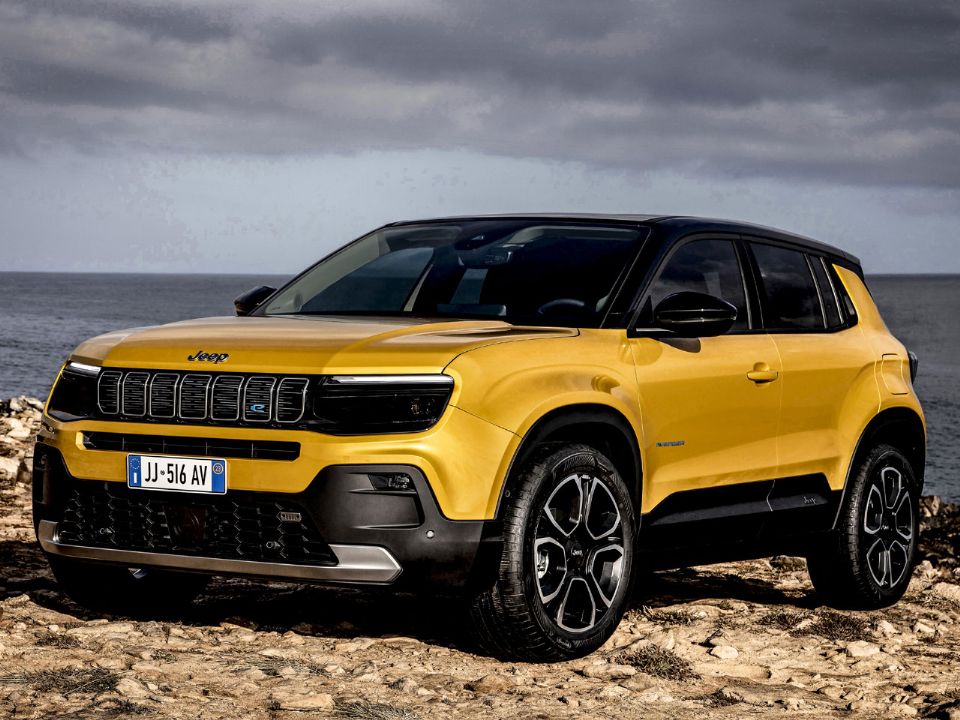 Jeep Avenger 2023