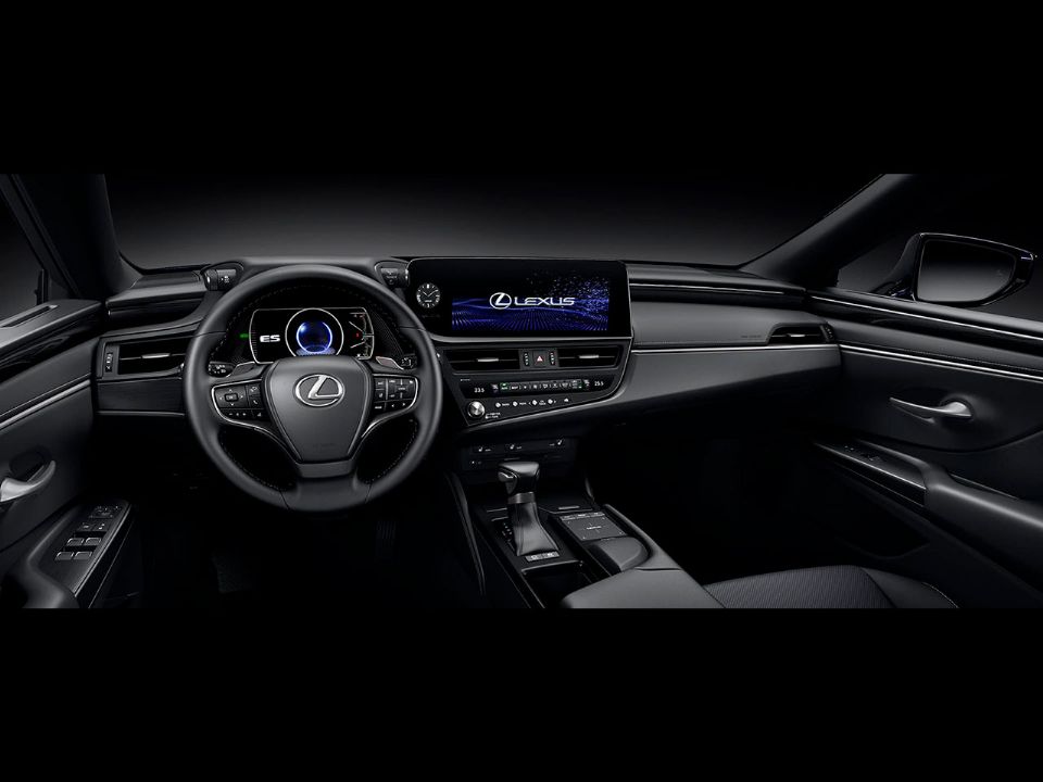 Lexus�ES 2023 - painel