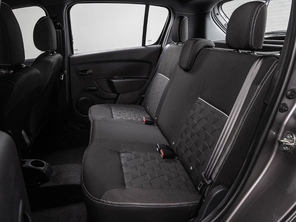 Renault�Stepway 2023 - bancos traseiros