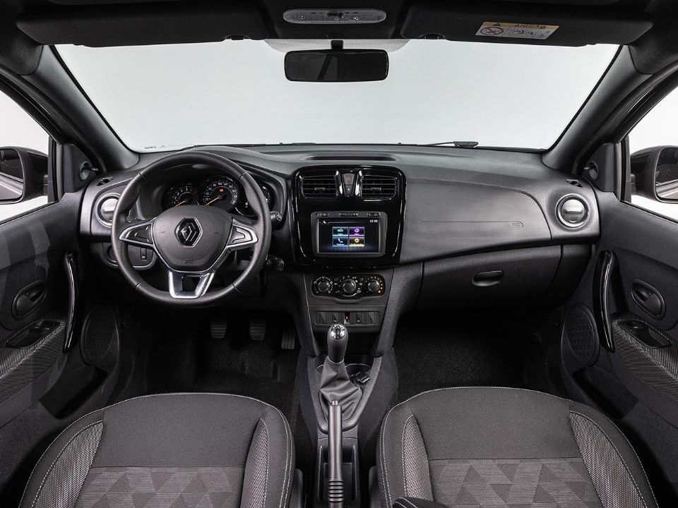 Renault�Stepway 2023 - painel