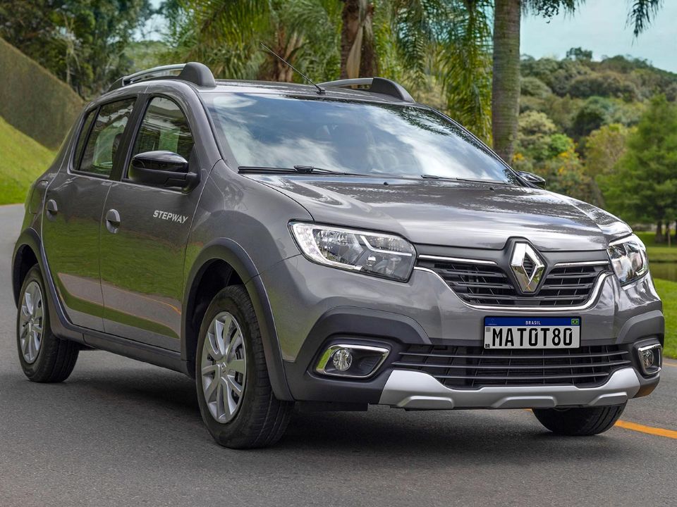 Renault�Stepway 2023 - �ngulo frontal