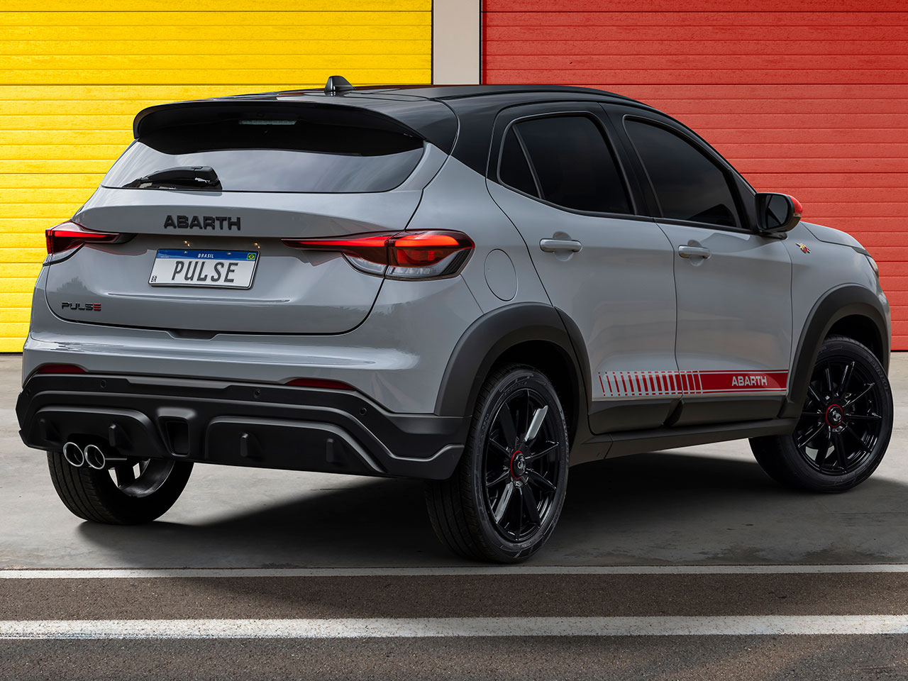 Fiat�Pulse 2023 - �ngulo traseiro