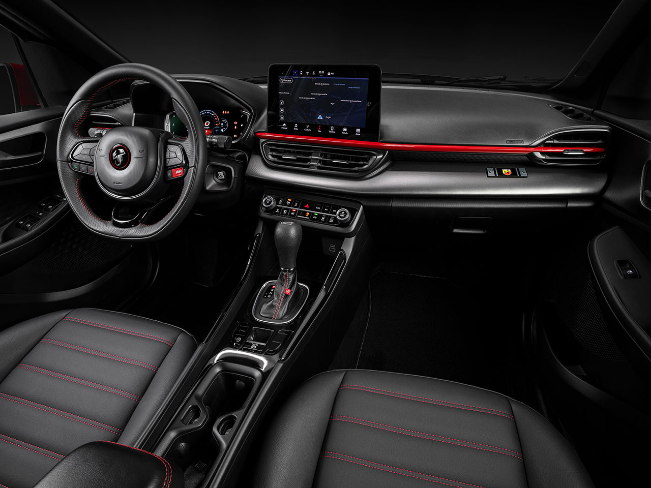 Fiat�Pulse 2023 - painel