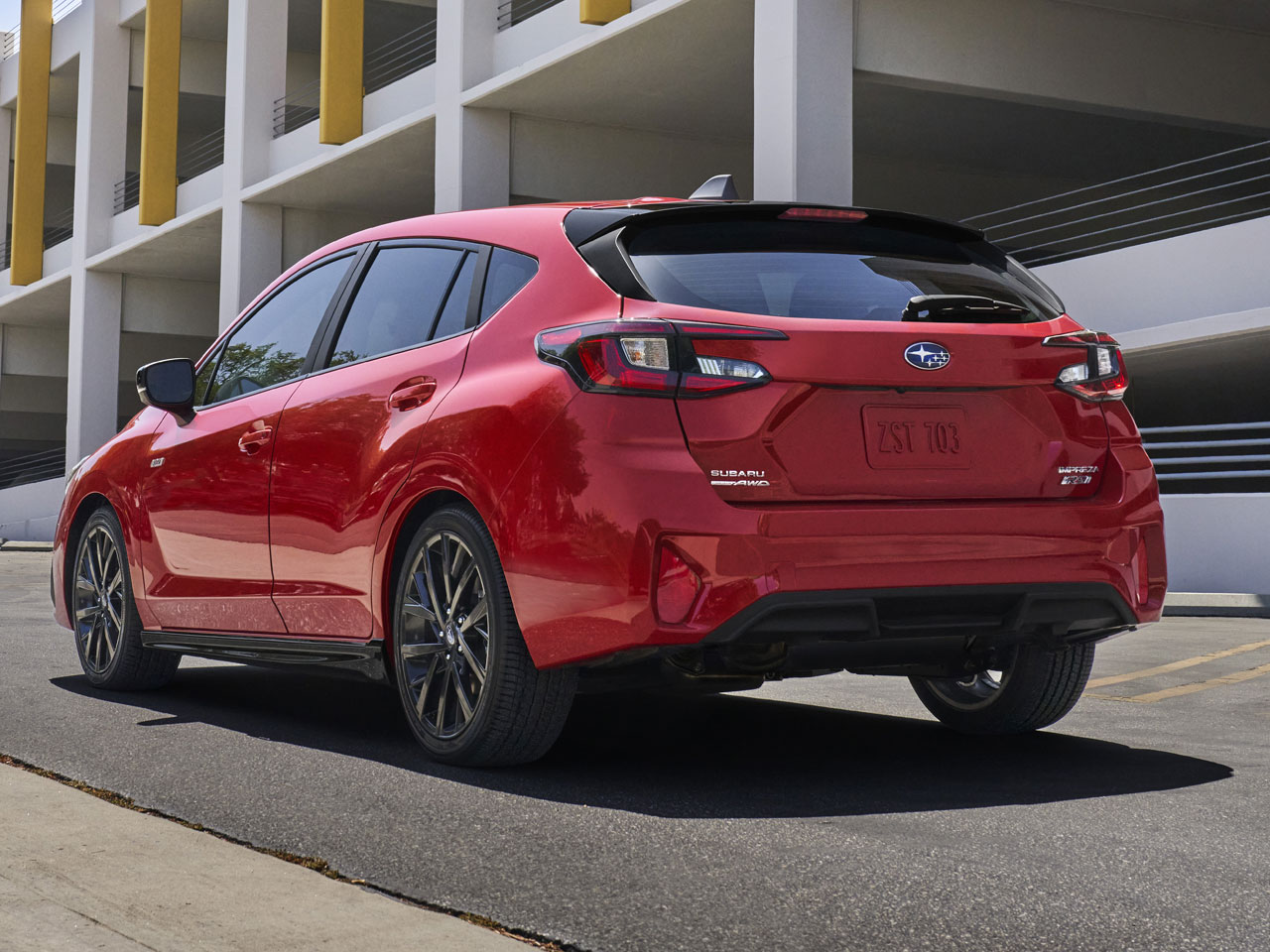 Subaru�Impreza 2024 - �ngulo traseiro