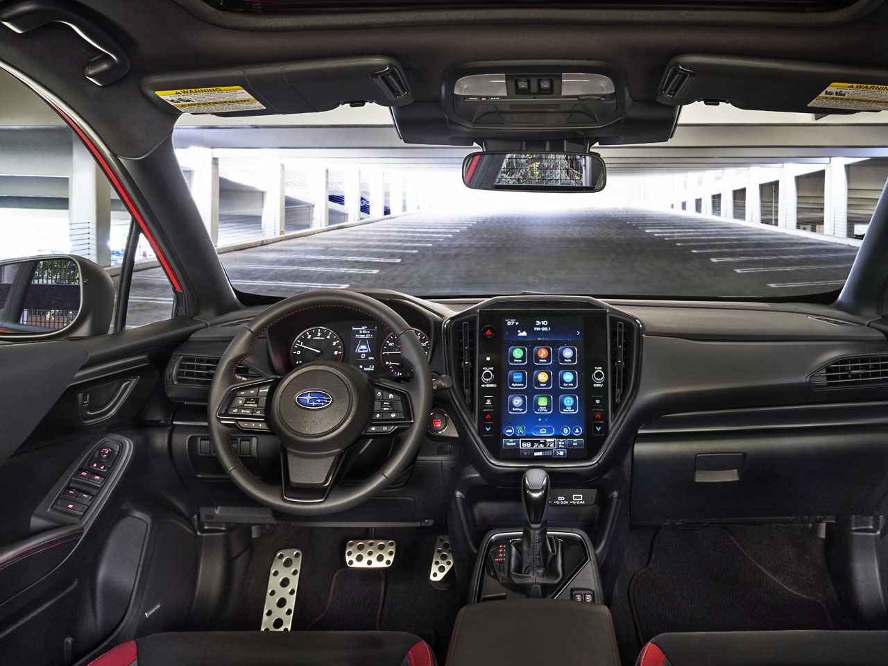 Subaru�Impreza 2024 - painel