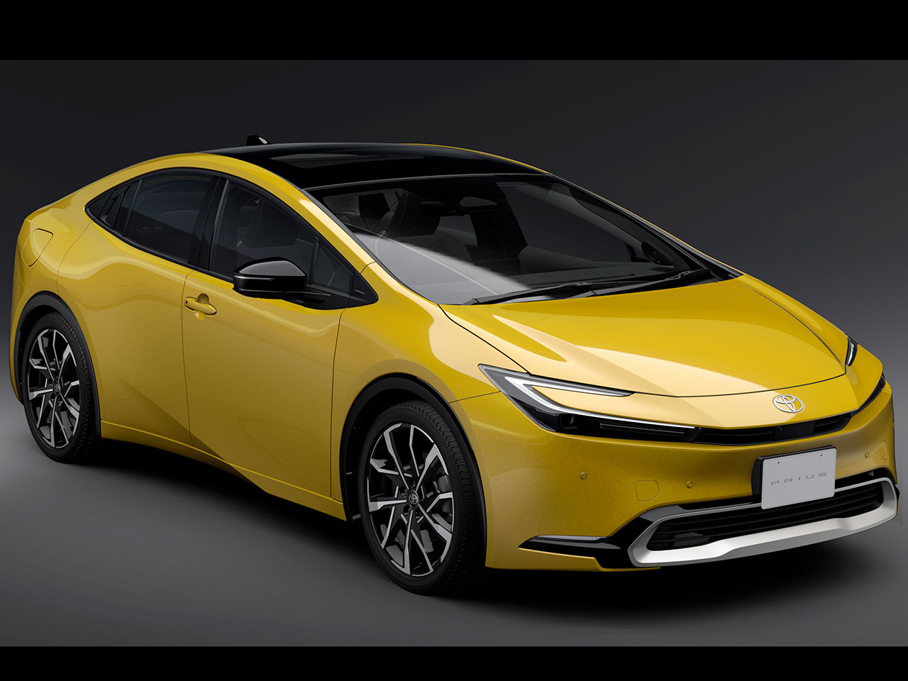 ToyotaPrius 2023 - ngulo frontal