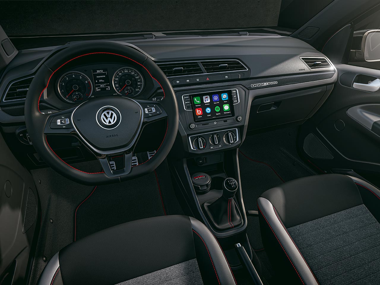 VolkswagenGol 2023 - painel