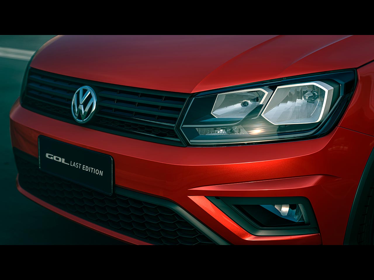 VolkswagenGol 2023 - frente