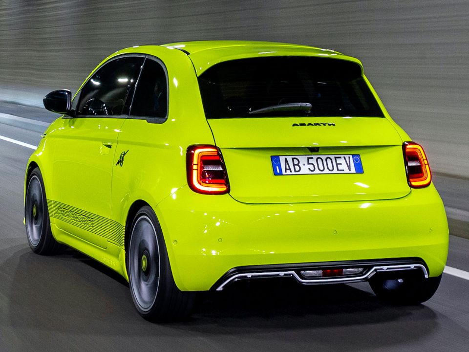Abarth 500e
