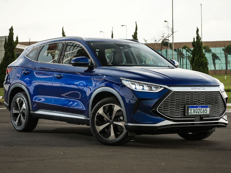 BYD�Song Plus DM-i 2023 - �ngulo frontal