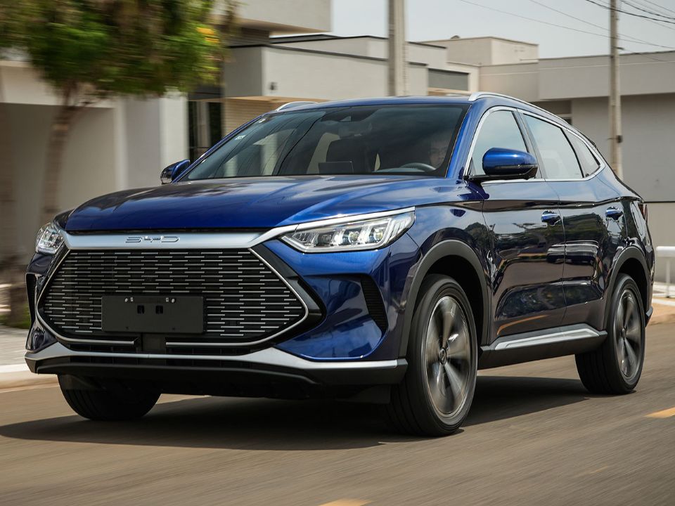 BYD�Song Plus DM-i 2023 - �ngulo frontal