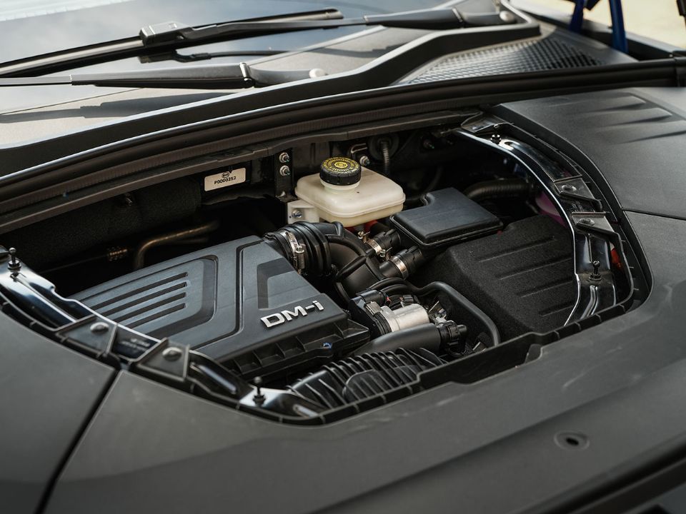 BYD Song Plus DM-i 2023