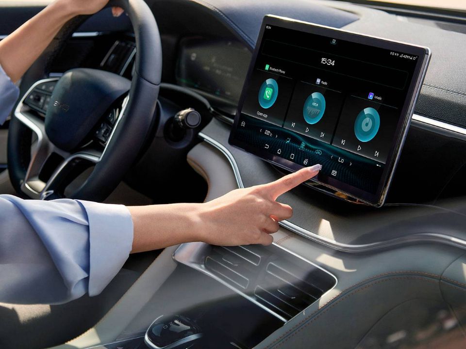 BYD Song Plus DM-i 2023