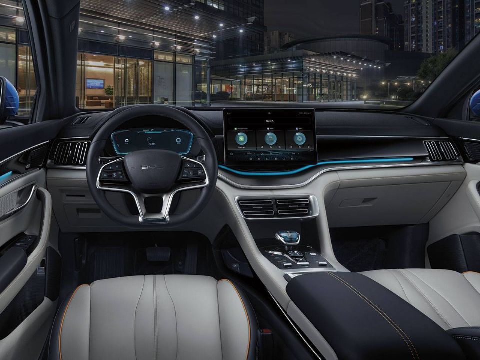 BYD Song Plus DM-i 2023