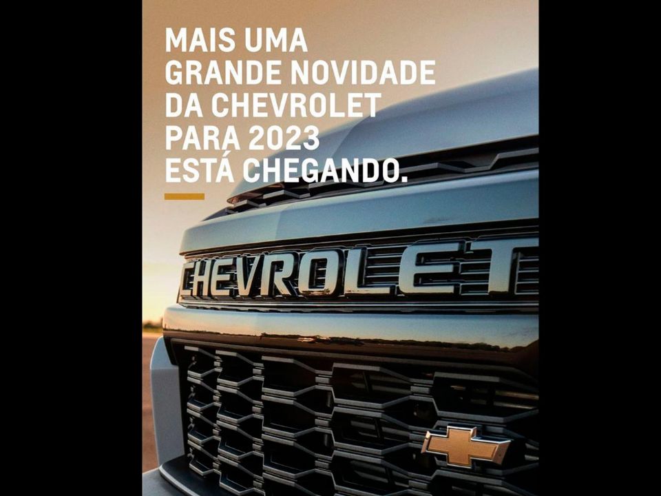 Detalhe do anúncio da Chevrolet em seu perfil no Instagram